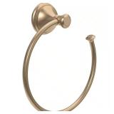 Delta Cassidy Wall Mount Towel Ring Bronze