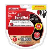 Diablo SandNet 5in Ceramic Disc 60 Grit 10 pk