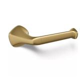 Sundae Toilet Paper Holder: Brushed Brass