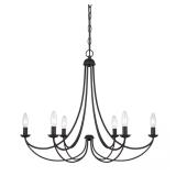 Mirren 6-Light Candle-Style Chandelier