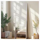 Delma Full Length Mirror with Stand, 56x15
