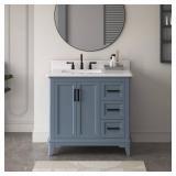 Rawsonville 37" Freestanding Vanity