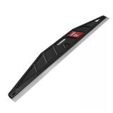 24 in. Stainless Steel Edge Paint Shield