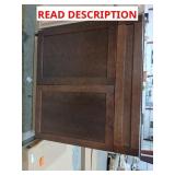 Dovetail Cabinet