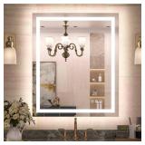 30x36 Frameless LED Vanity Mirror