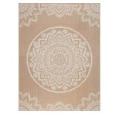 (2) Beige 8 ft x 10 ft Waikiki Rug