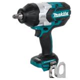 Makita 18V LXT 1/2 in. Brushless Wrench