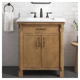 Bellington 30-in. Single Sink Bath Vanity Top