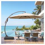 Grand Patio 11FT Cantilever Umbrella