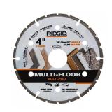 4 in. Segmented Rim Diamond Blade for Floors