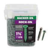 Backer-On Rock-On No. 9 Cement Board Screws