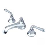Metropolitan 8-in Widespread Faucet Chrome