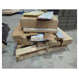 Skid Assorted Vinyl Plank Flooring & Tiles