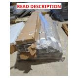 Skid Lot Of Multi Purpose Rug & fence Posts