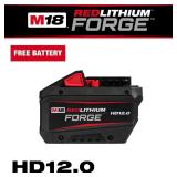 M18 18V REDLITHIUM FORGE HD 12.0 Ah Battery