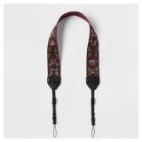 Camera Strap - heyday  Dark Purple