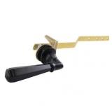 Kingston Brass Front Mount Tank Lever Black