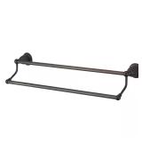 Heritage 18 in. Wall Mount Towel Bar OB Bronze