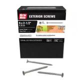 #9 x 2-1/2 in. #2 Phillips Wood Screws