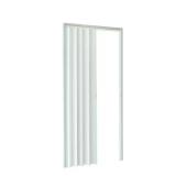 Accordion Door Saturn White 42 x 80