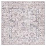 Portland Central Ivory 4x4 Rug