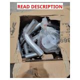 Box of Miscellaneous metal connection pieces