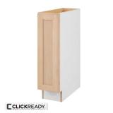 Hampton Bay 9x24x34.5 in. Cabinet, Unfinished