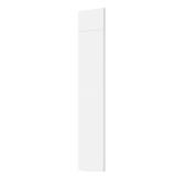 24 in W x 84 in H End Panel - Satin White