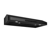 30 in. 900 CFM Under-Cabinet Hood, Black SS