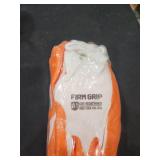 FIRM GRIP size Large Nitrile Coated Gloves