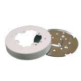 Wiremold 700 Metal 2-Piece White Raceway Box