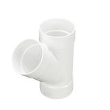 NDS PVC Sewer & Drain 45  Wye, 4" Hub X Hub