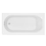 Princeton 60x30 Rectangular Tub, White