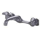 Proseal Two-Handle Wall Mount Kitchen Faucet