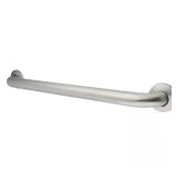 Traditional 12 in. Grab Bar in Brushed Ni.