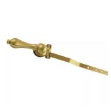 Restoration Toilet Tank Lever in Brushed Brass