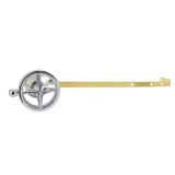Levante Toilet Tank Lever, Chrome Handle