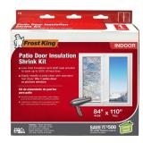 Frost King Clear Door Insulator Kit 84W110L