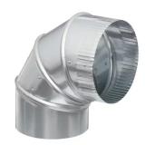 12 in. 90-Degree Round Adjustable Elbow