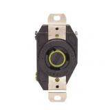 Leviton V-0-Max 20A 125V L5-20R Black