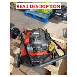 125cc, 21" Power Smart Push Mower