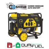 Champion Dual-Fuel Generator 7850/6250W