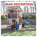 KidKraft Cliffbrook Outdoor Playhouse
