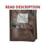 Everbilt 10 ft x 20 ft Heavy-Duty Canopy Tarp