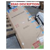 2 Glass Warehouse Frameless Shower Doors