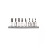Husky 1/4 in Drive Hex Bit Socket Set (8)