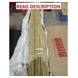 Bamboo Fencing, Size Unknown