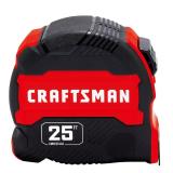 CRAFTSMAN 25-Ft Tape Measure CMHT37443S