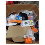 Electrical items bundle: switches, plumbing, etc