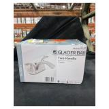 Glacier Bay 4 in. Centerset Bath Faucet Ni